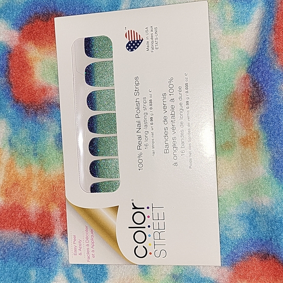 Color Street Other - 2/$15 Long Time No Sea